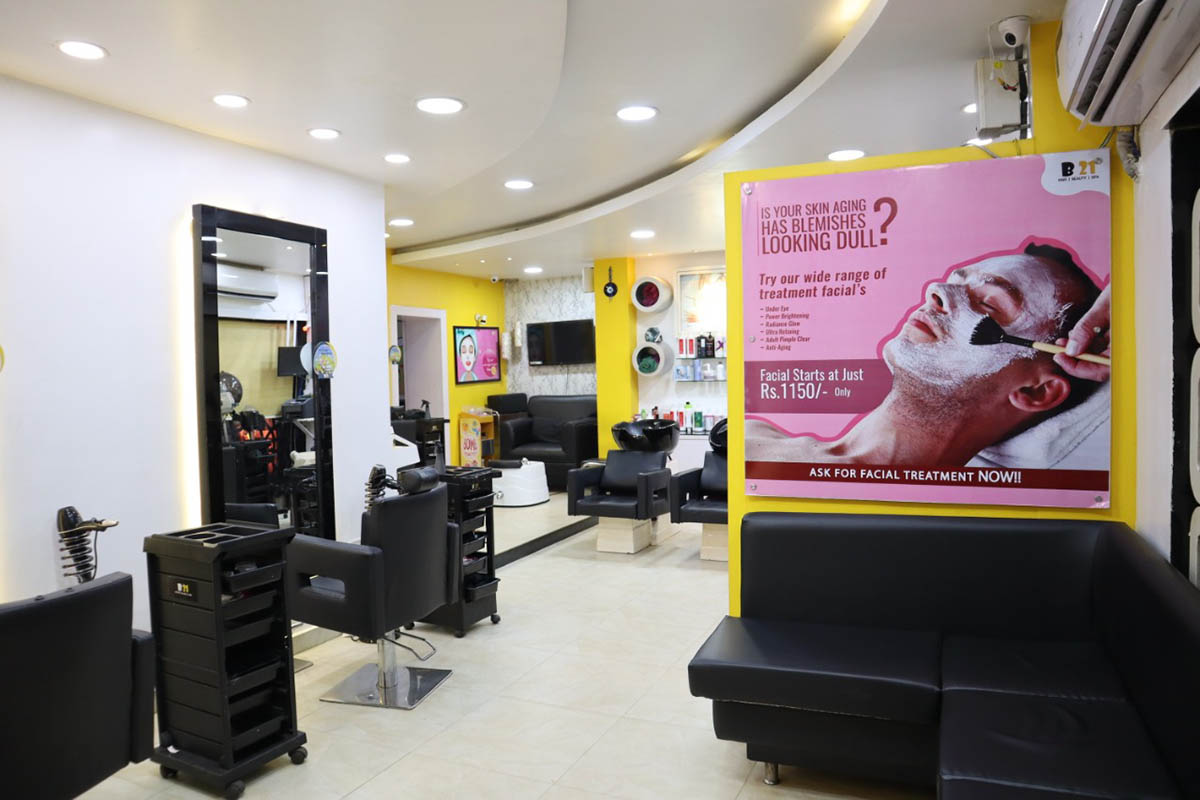 B21 Best Unisex Salon in Bhubaneswar | Salon for Haircut Near Me