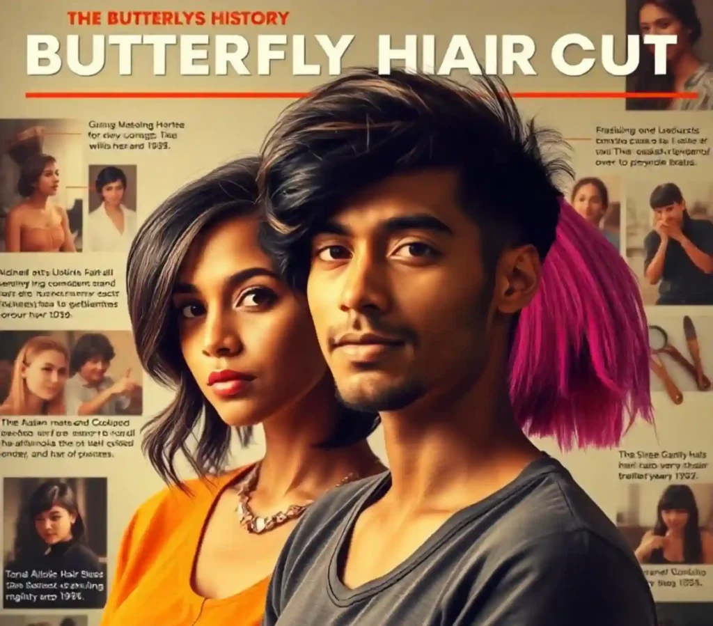 History of the Butterfly Haircut | www.b21india.com