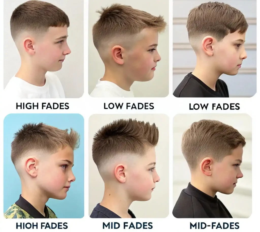 Types of Fade Haircuts for Boys | www.b21india.com