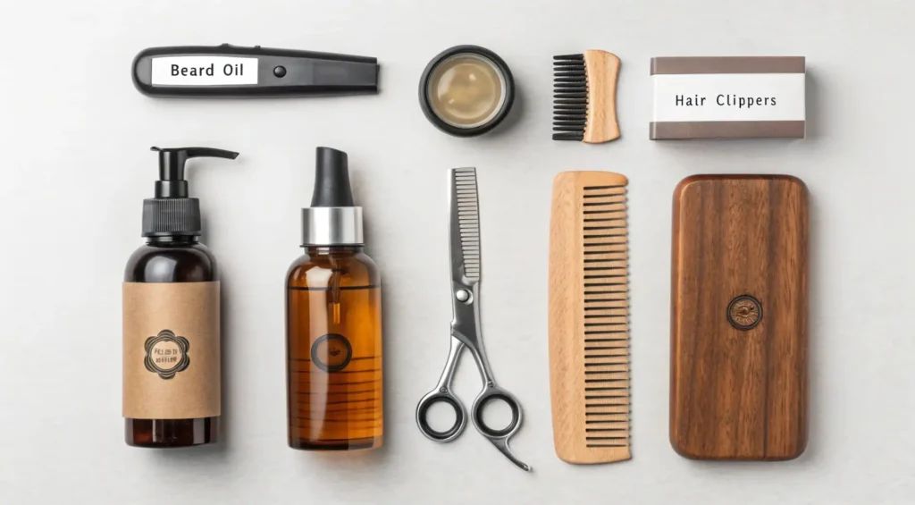 Best Products for haircut with beard | www.b21india.com/