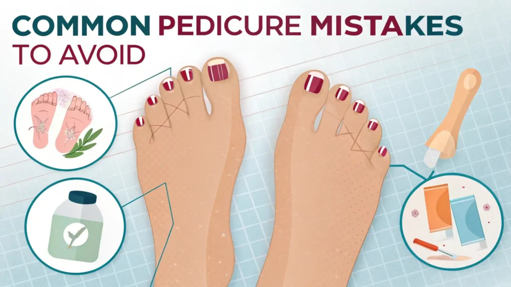 Common Pedicure Mistakes to Avoid | www.b21india.com