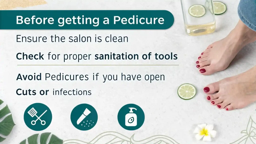 Health Considerations Before Getting a Pedicure | www.b21india.com